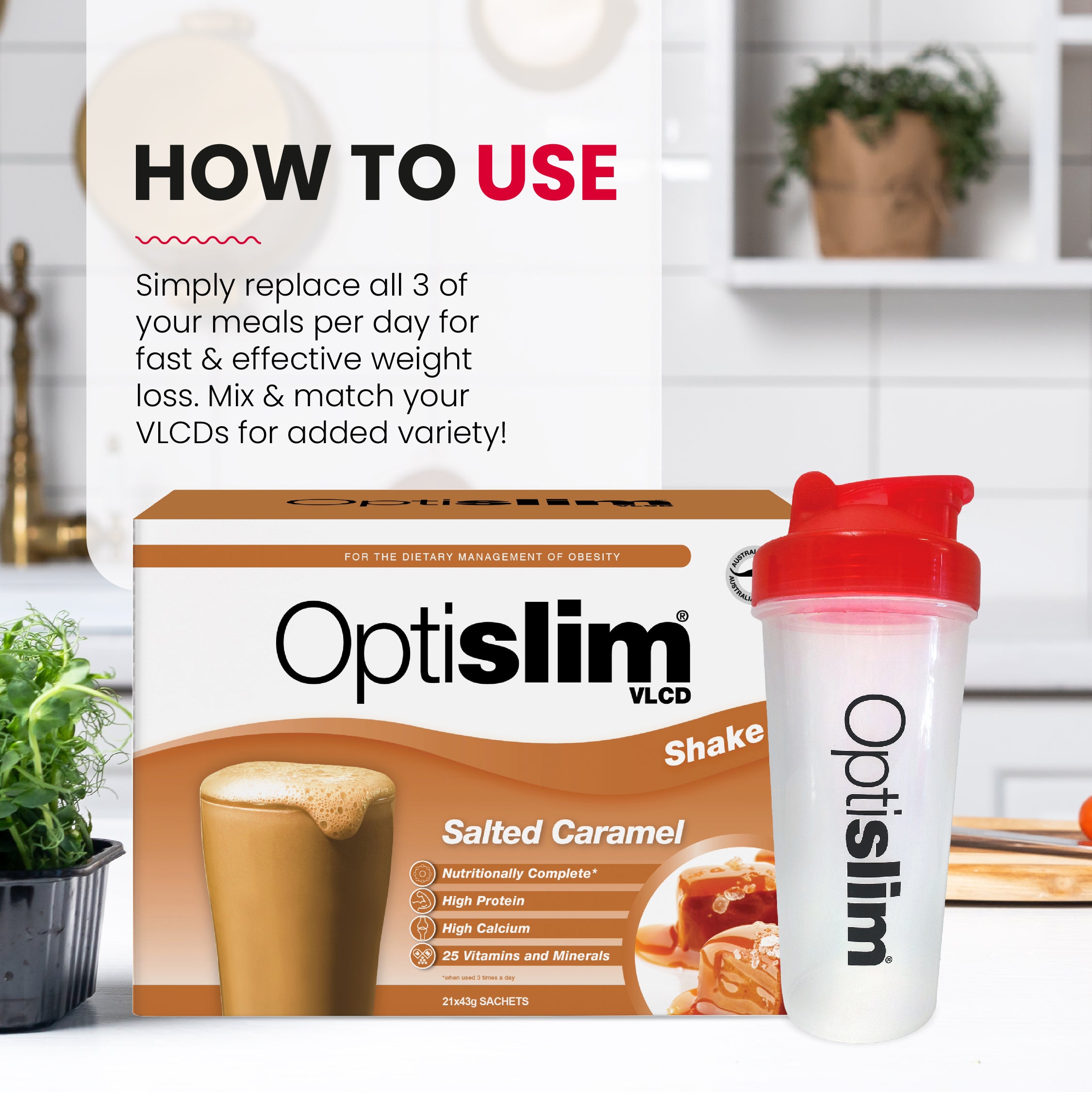 Buy 3 GET 1 FREE – Classic Bundle - Optislim