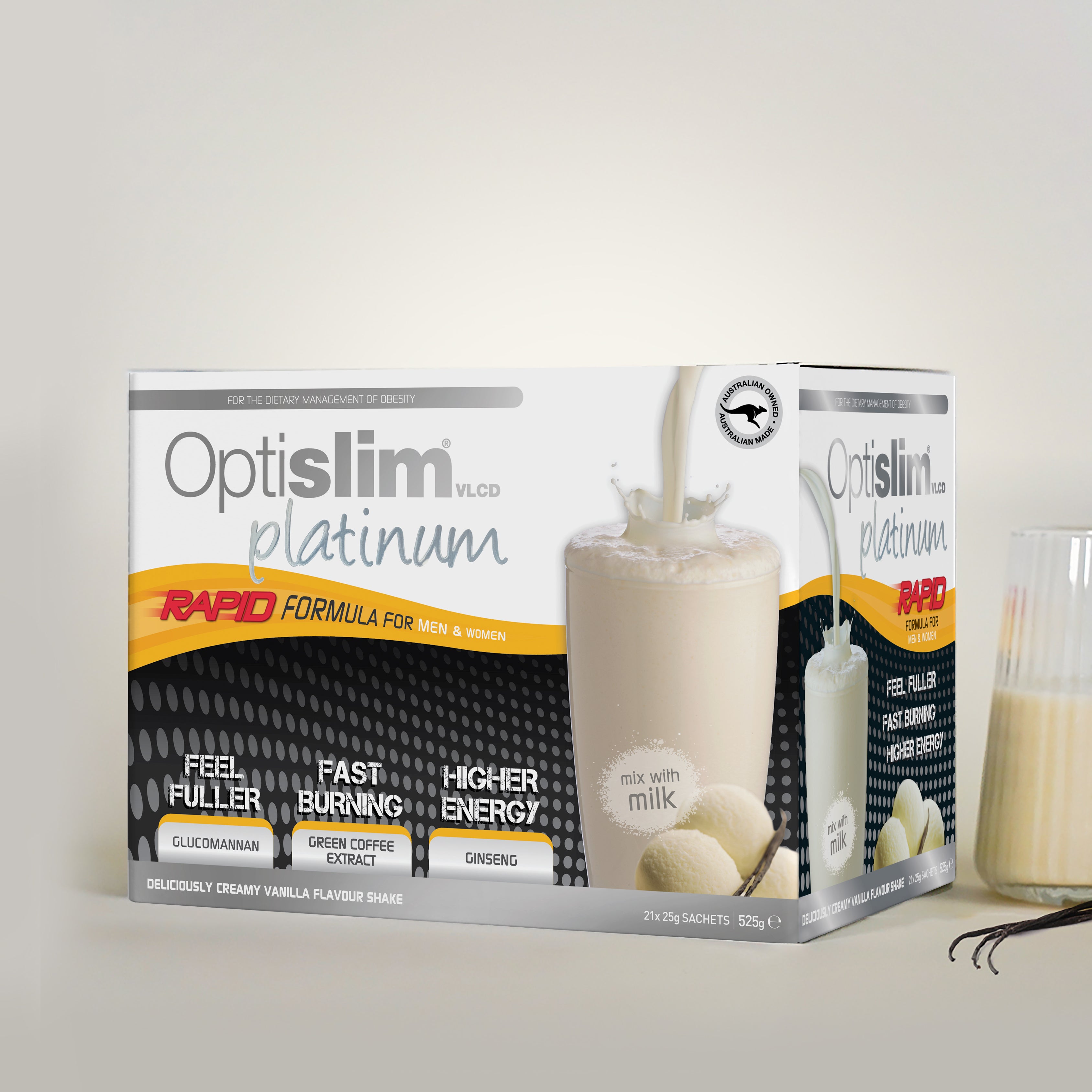 VLCD PLATINUM Shake Vanilla - Optislim