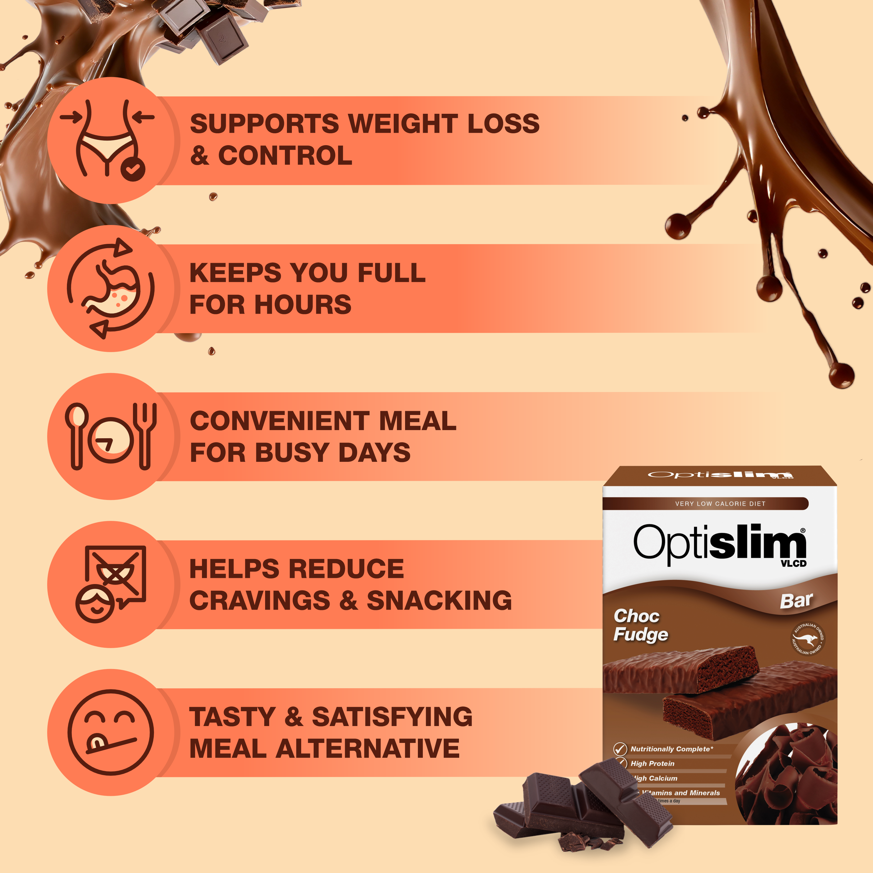 Bars Bundle - 30 Meals - Optislim