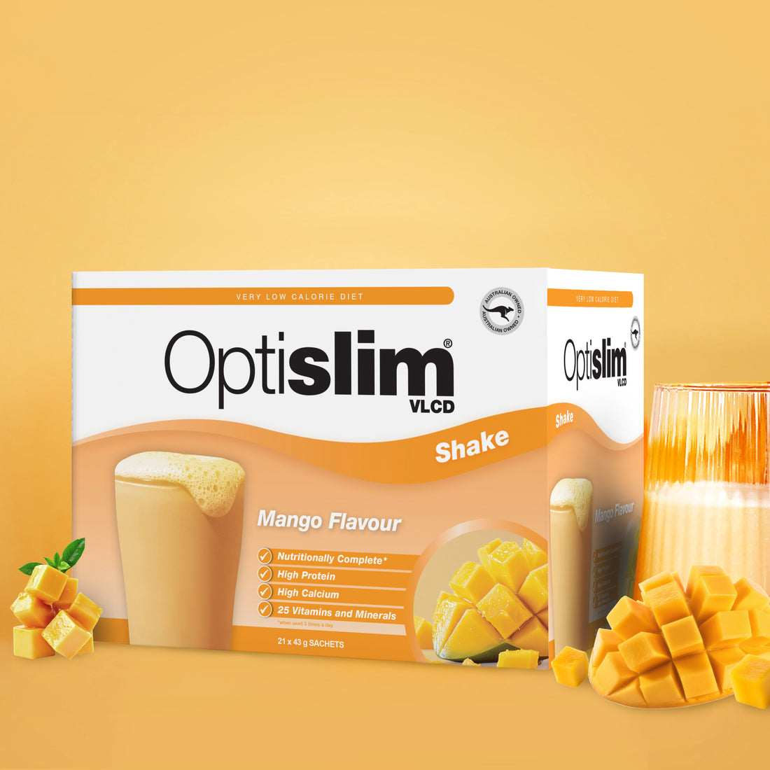 VLCD Classic Shake Mango - 21 Meals