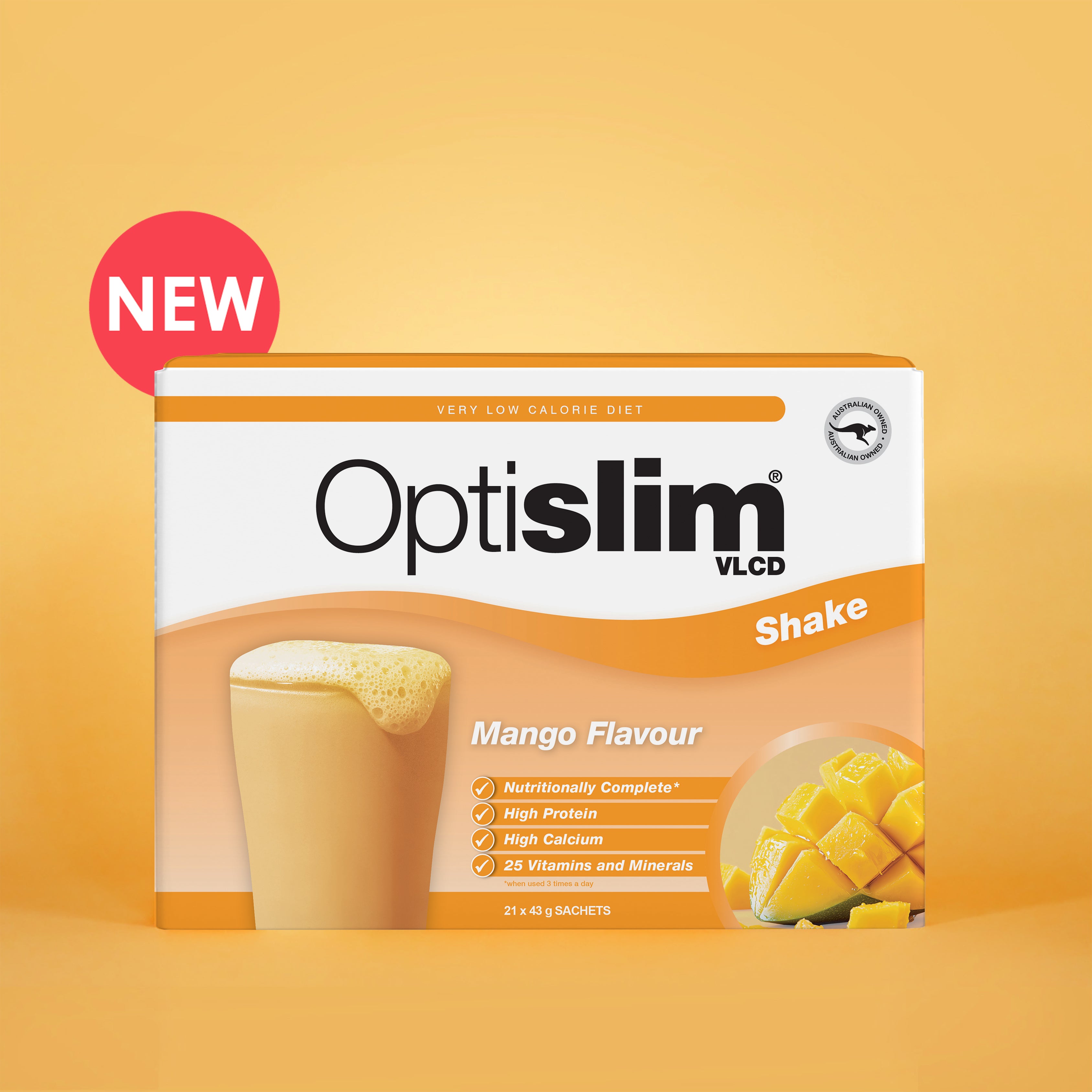 VLCD Classic Shake Mango - 21 Meals
