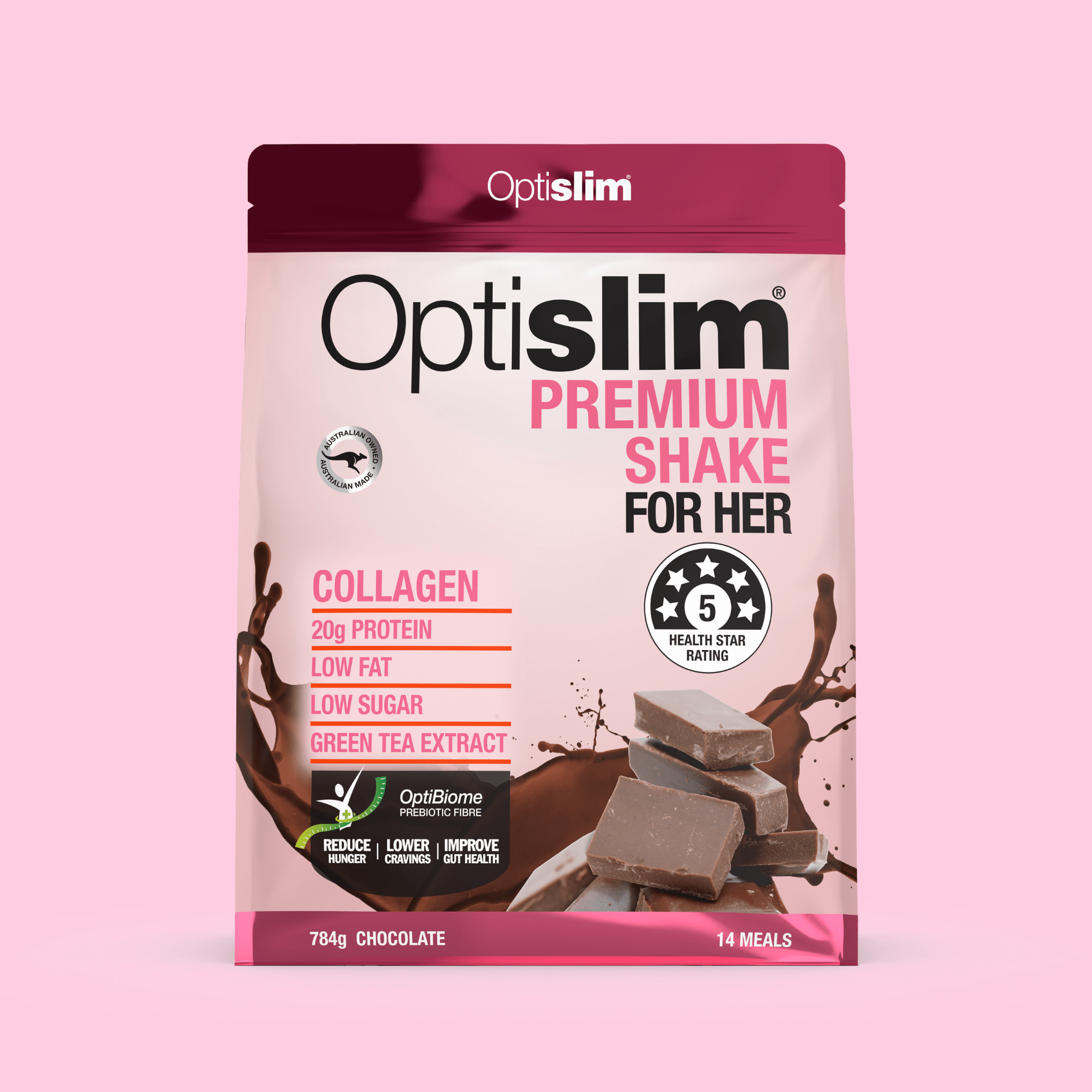 Optislim For Her - Chocolate Shake - Optislim