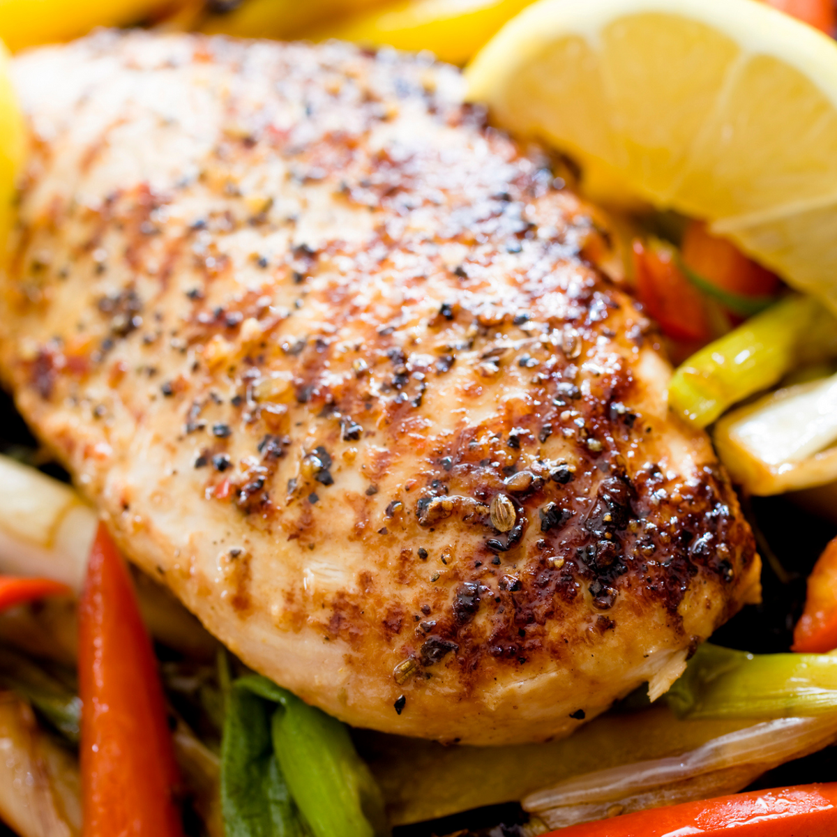 Recipe: Lemon Herb Grilled Chicken | Optislim AU