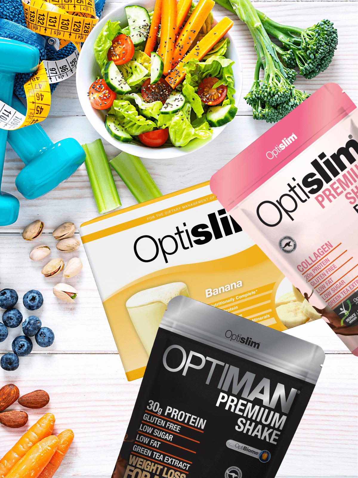 Healthy Habits for Strong Immune System: Optislim AU - Optislim