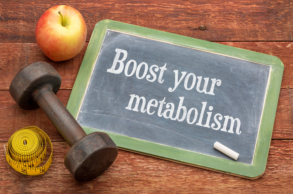 How to Boost Your Metabolism Naturally - Optislim