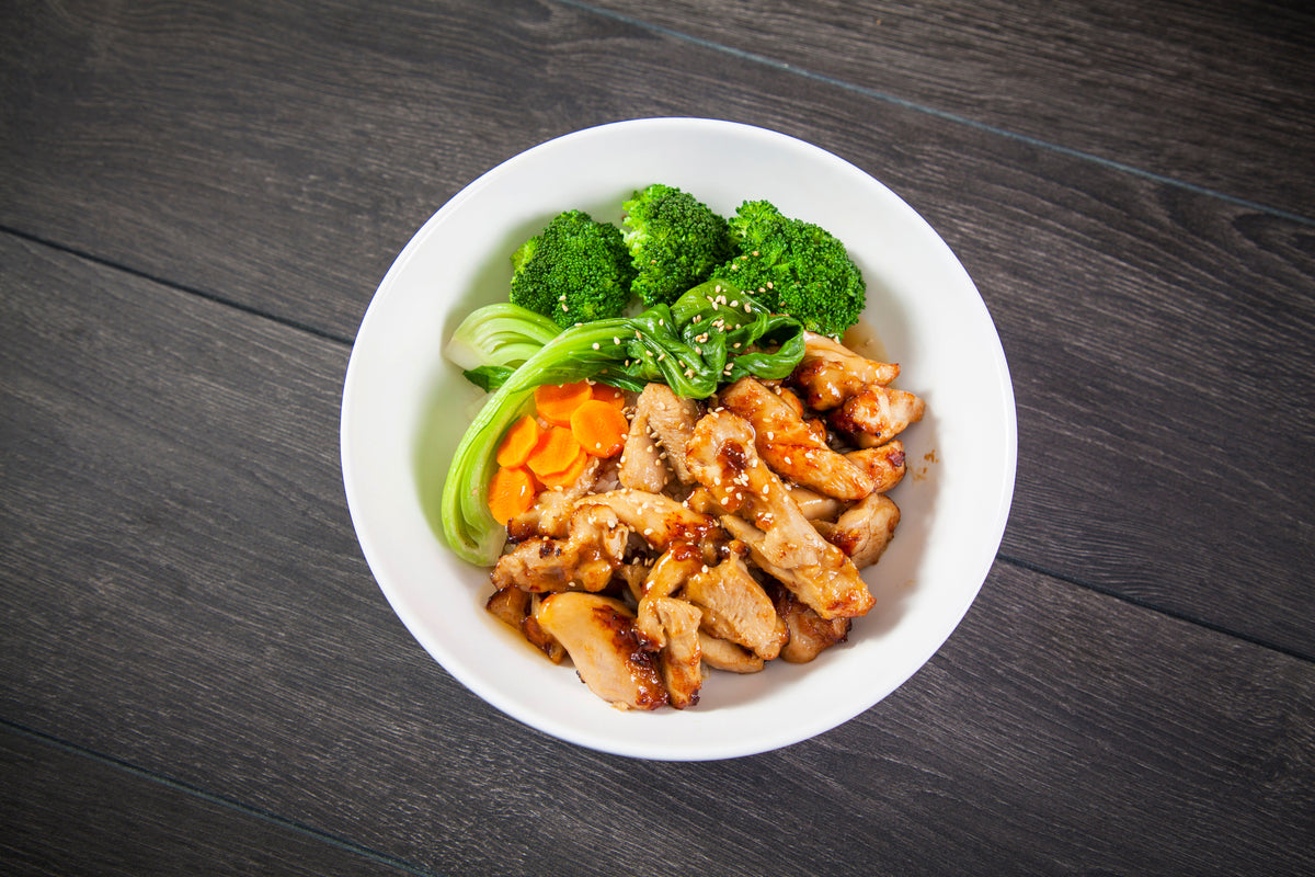 Healthy Satay Chicken and Broccoli Recipe