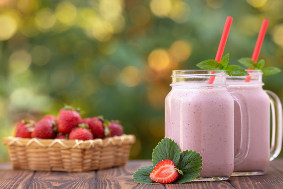 Recipe: Tropical Sunrise Shake | Healthy Shake | Optislim AU