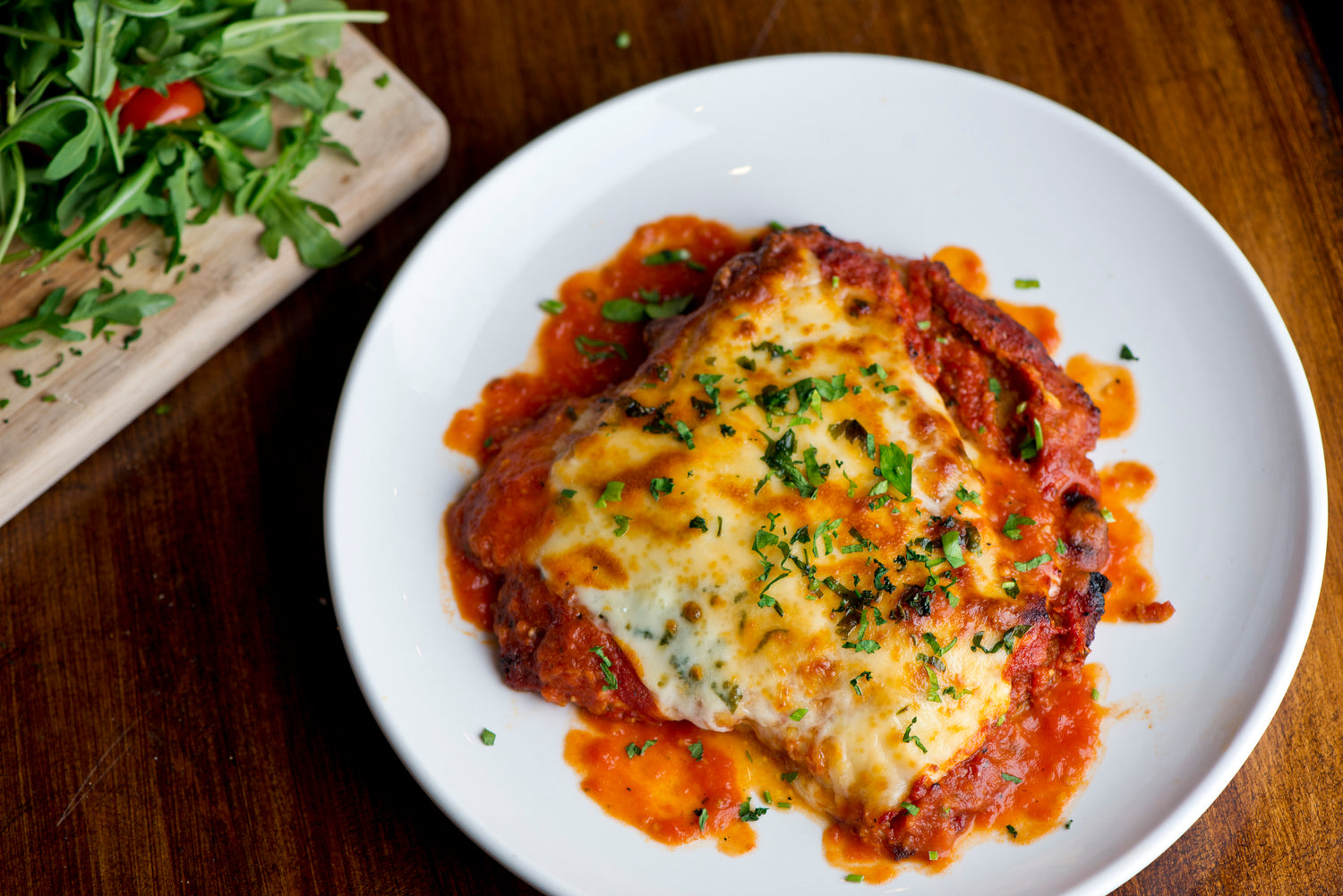 Delicious Chicken Parmesan