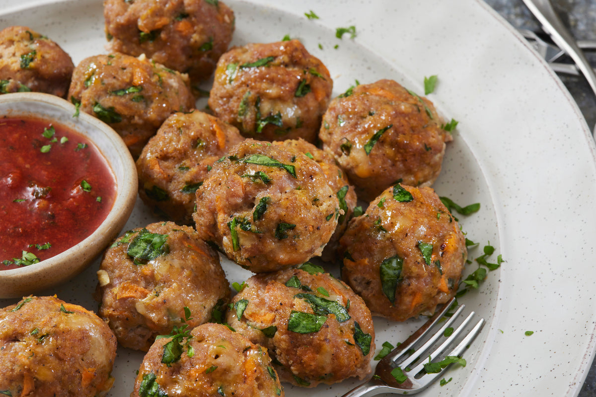 Recipe: Turkey Spinach Meatball | Healthy Meal | Optislim AU