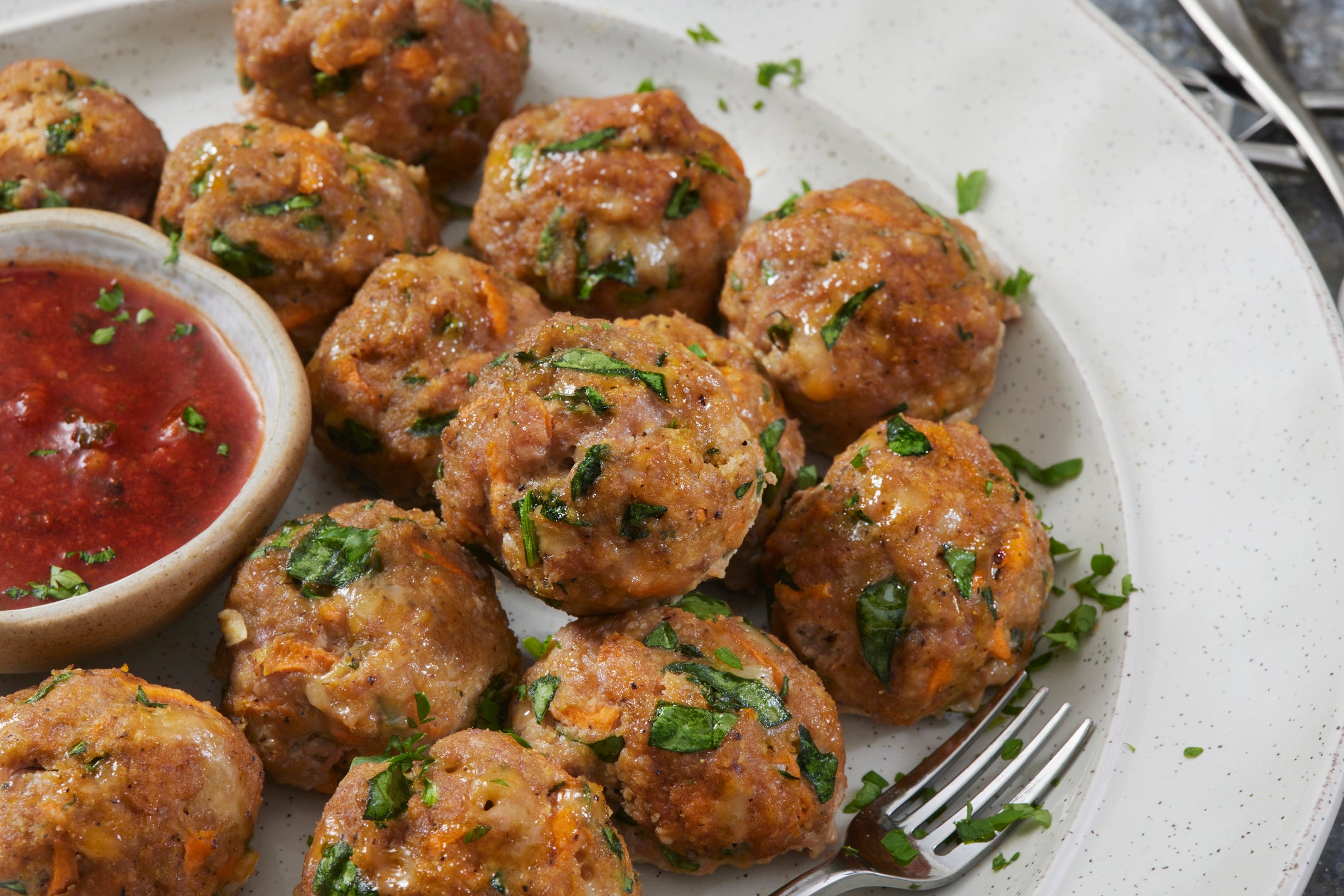 Delicious Turkey & Spinach Meatball Recipe