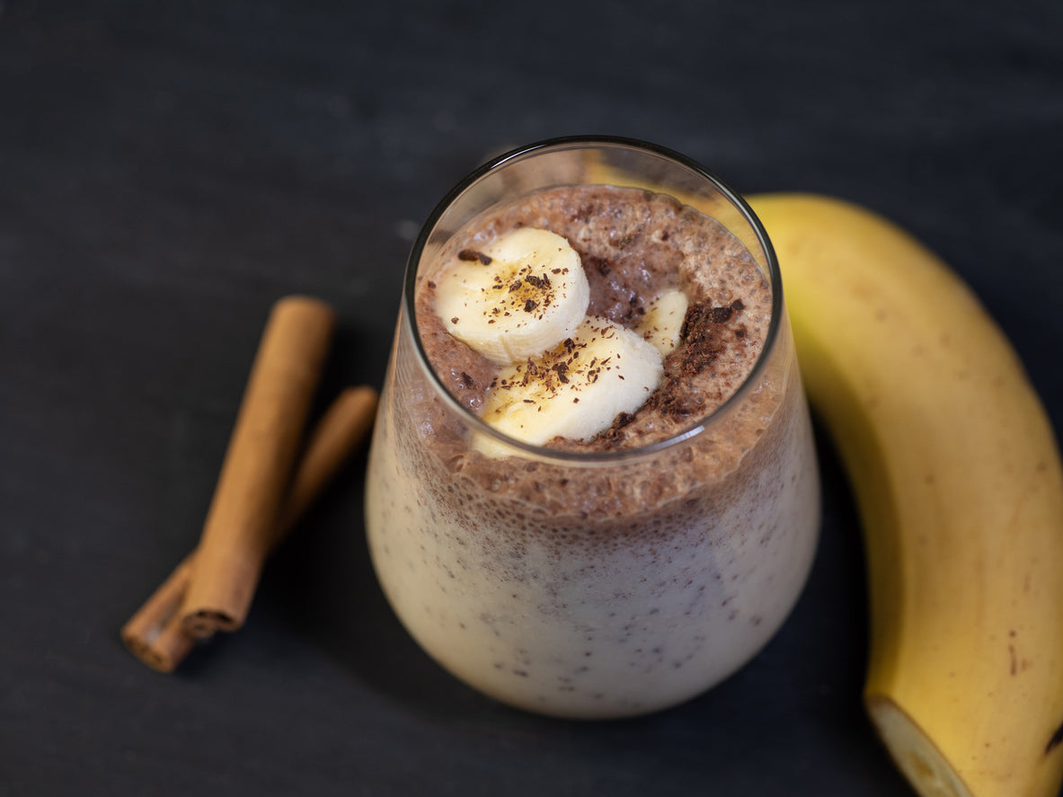 Chocolate Banana Smoothie Recipe