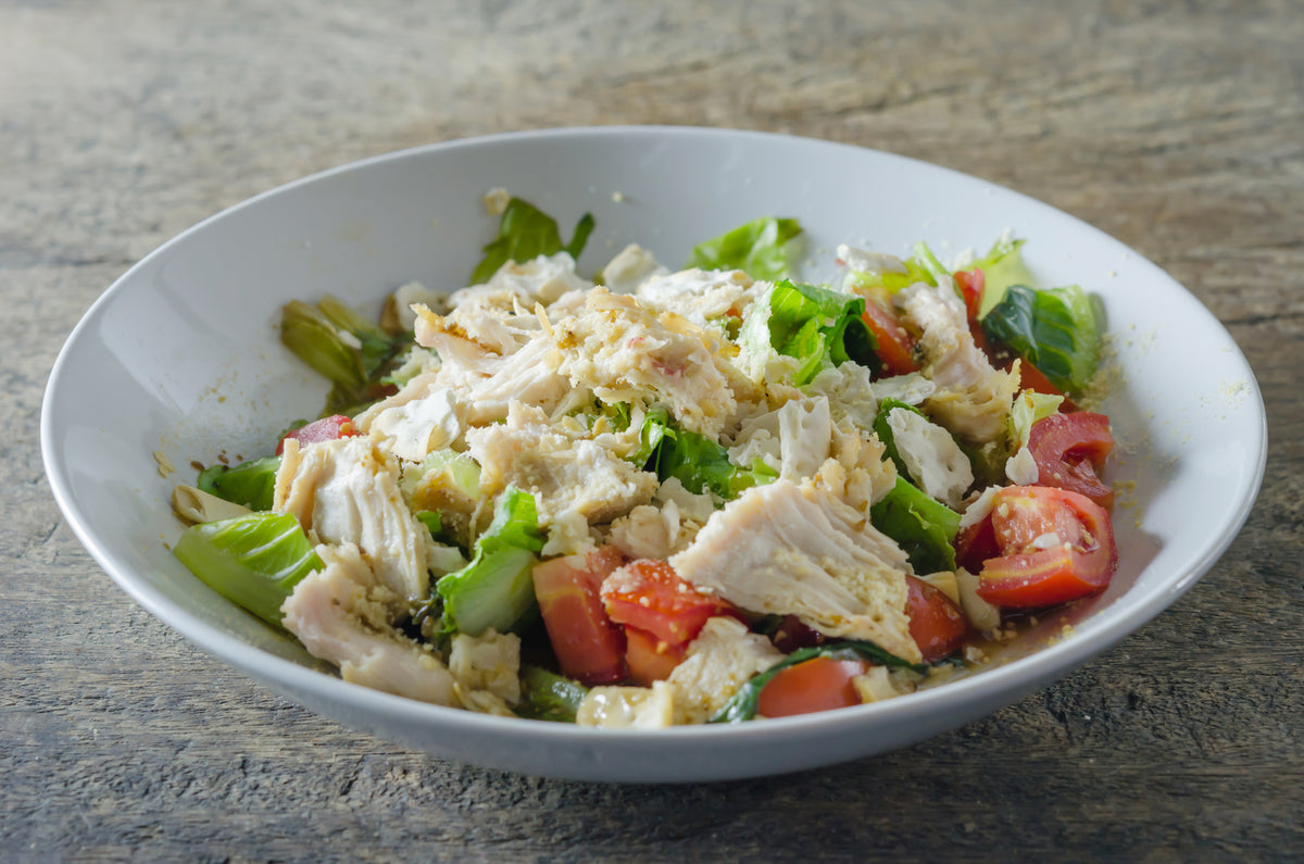 Recipe: Zesty Chicken Salad | Healthy Meal Option | Optislim AU