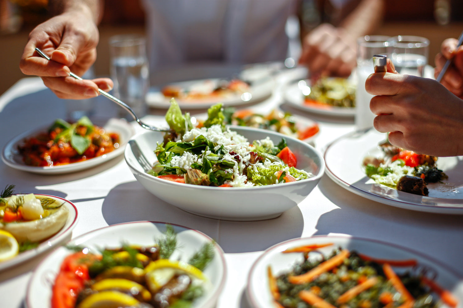 Healthy Snacking Between Meals