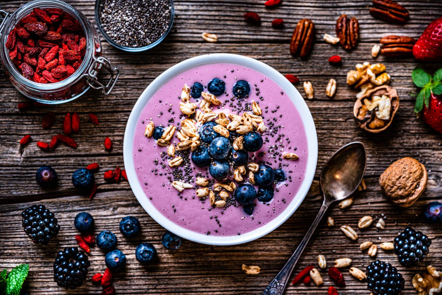 Recipe: Berry Breakfast Bowl | Healthy Meal | Optislim AU