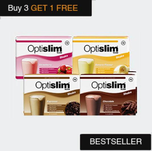 Buy 3 GET 1 FREE Classic Shakes - 84 Meals