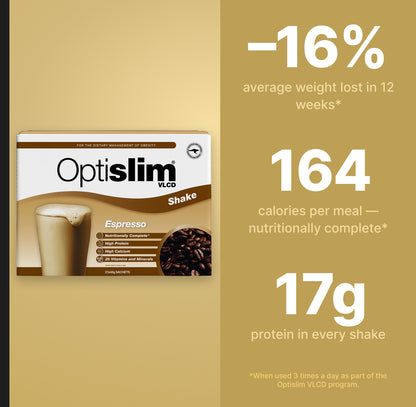 VLCD Classic Shake Espresso - 21 Meals