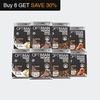 Commitment Bundle Optiman Shakes - 112 Meals