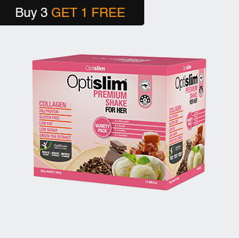 Optislim For Her Shake Variety Pack - 14 Meals