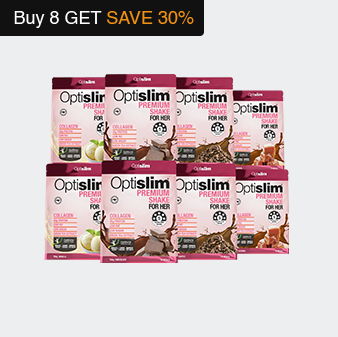 Commitment Bundle Optislim Shakes - 112 Meals