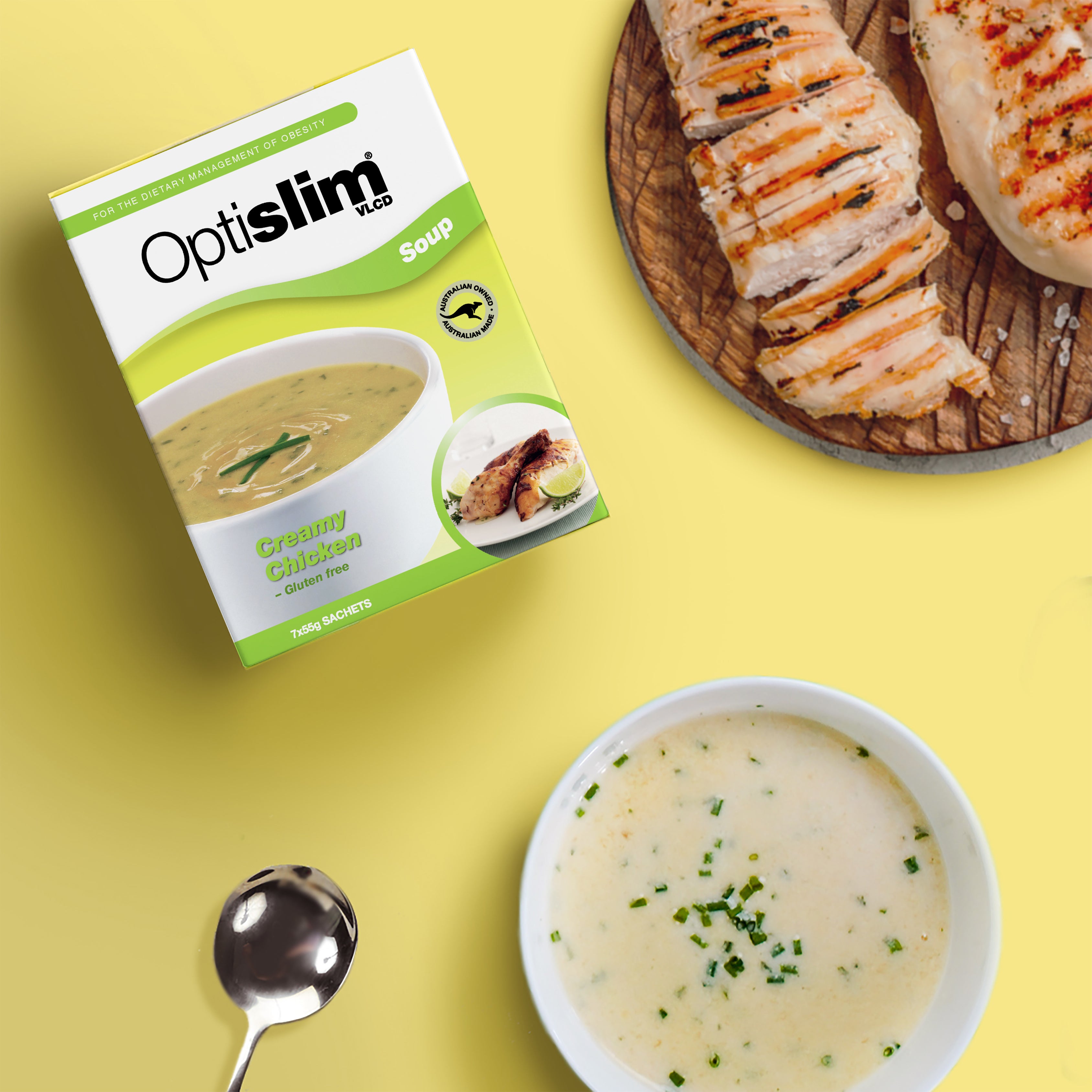 VLCD Soup Creamy Chicken - 7 Meals
