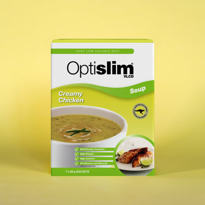 VLCD Soup Creamy Chicken - 7 Meals