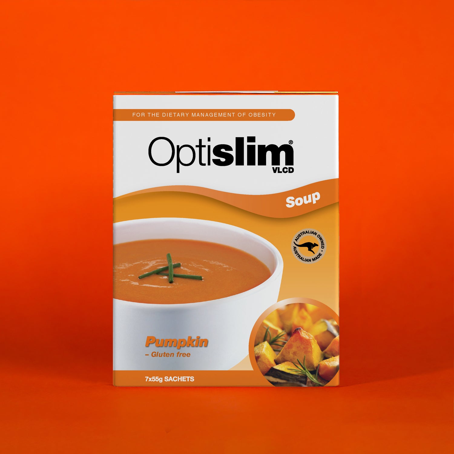 VLCD Soup Pumpkin - 7 Meals - Optislim