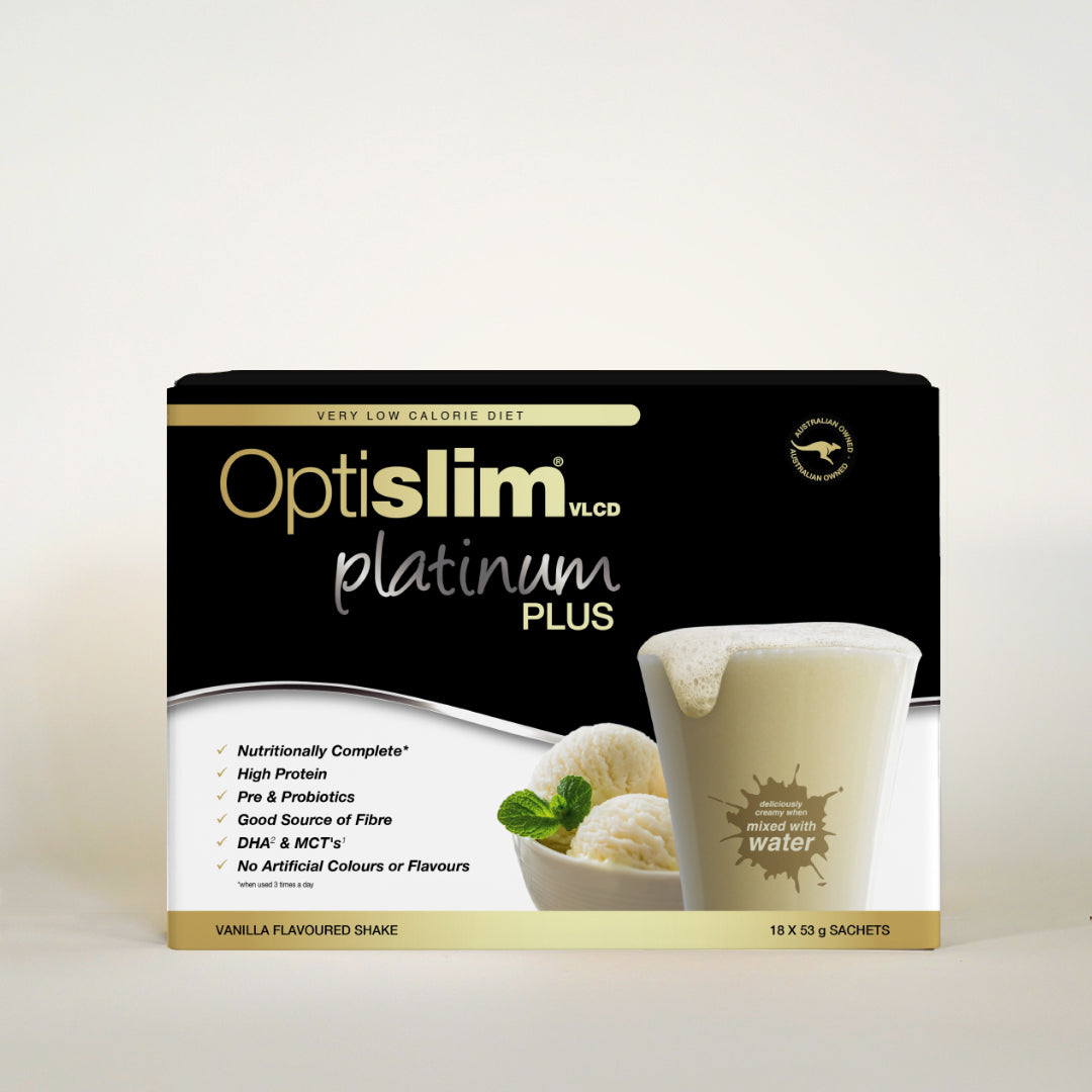 VLCD PLATINUM PLUS Shake Vanilla - 18 Meals