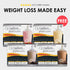 Buy 3 GET 1 FREE Platinum Shakes - 84 Meals - Optislim