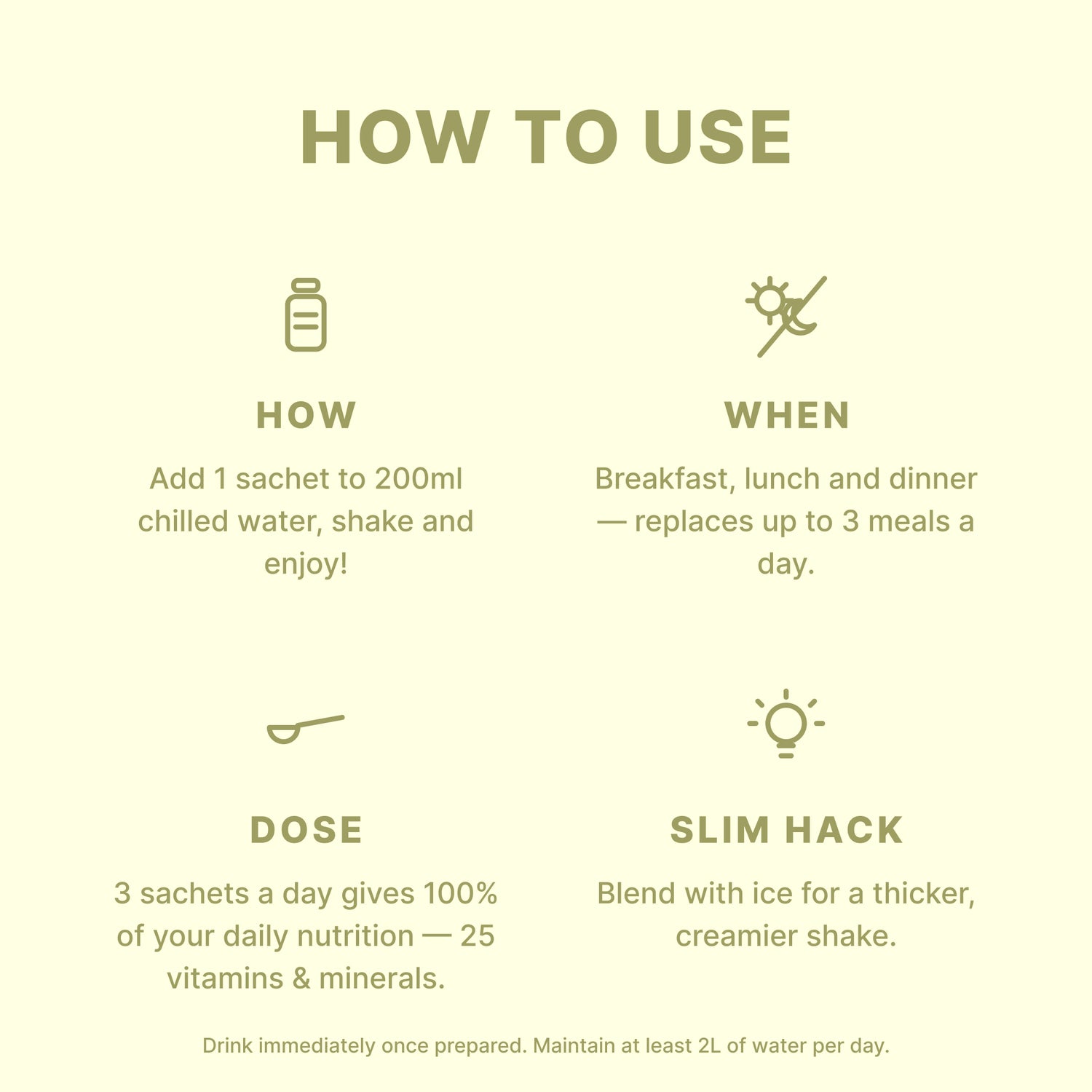 VLCD PLATINUM Shake Vanilla - 21 Meals