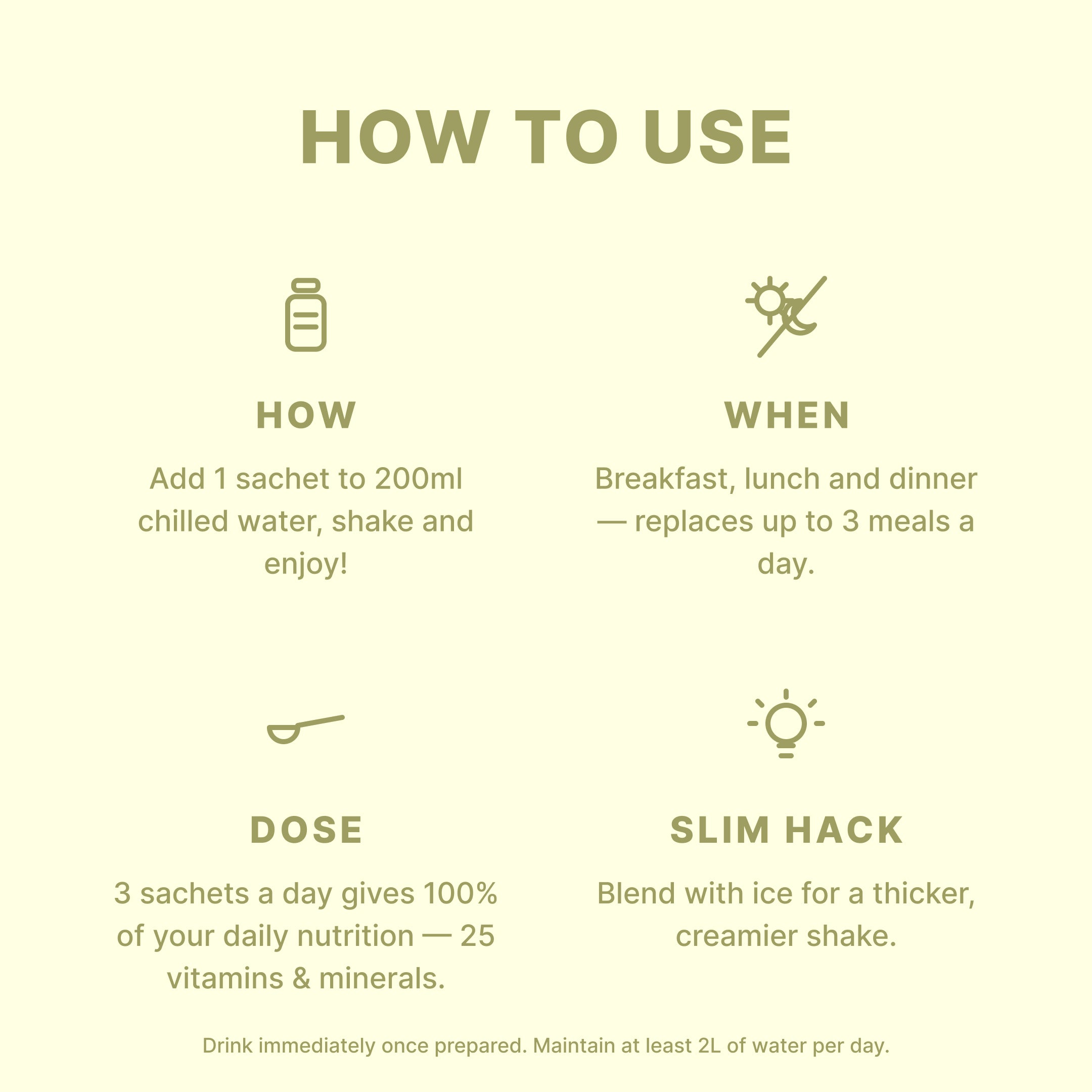 VLCD PLATINUM Shake Vanilla - 21 Meals