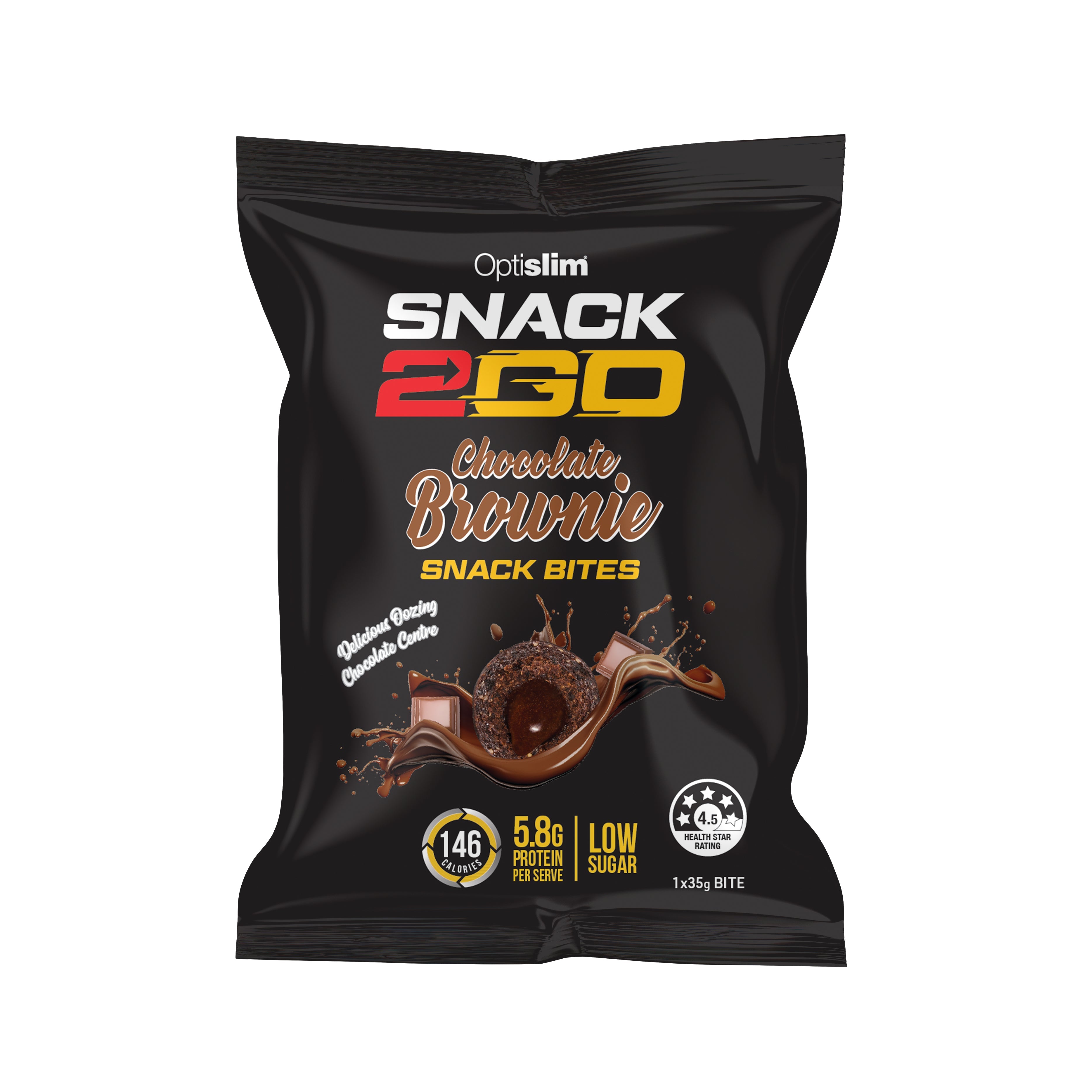 ‍SNACK2GO Snack Bite Choc Brownie (1 x 35g) (100% off)