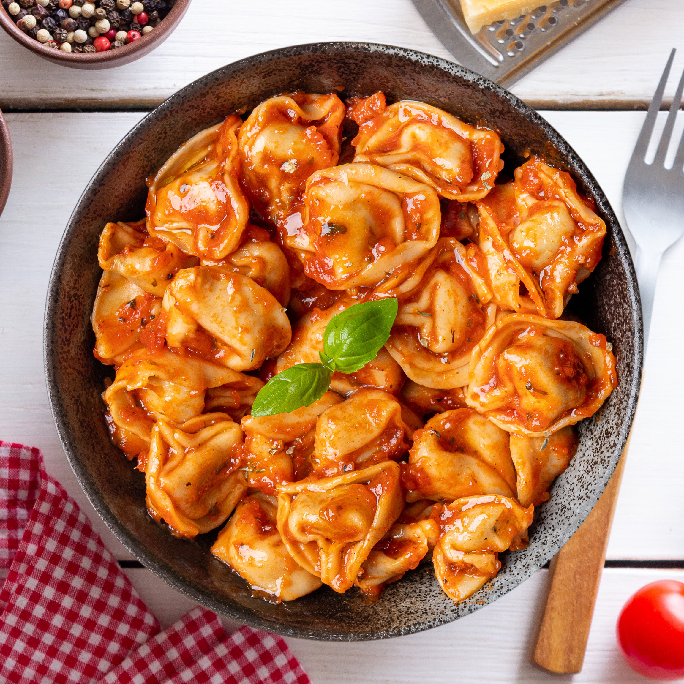 Spinach and Ricotta Tortellini (300g) | Optislim