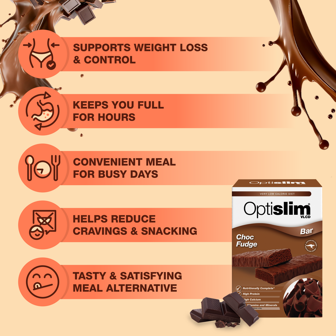 Bars Bundle - 30 Meals - Optislim
