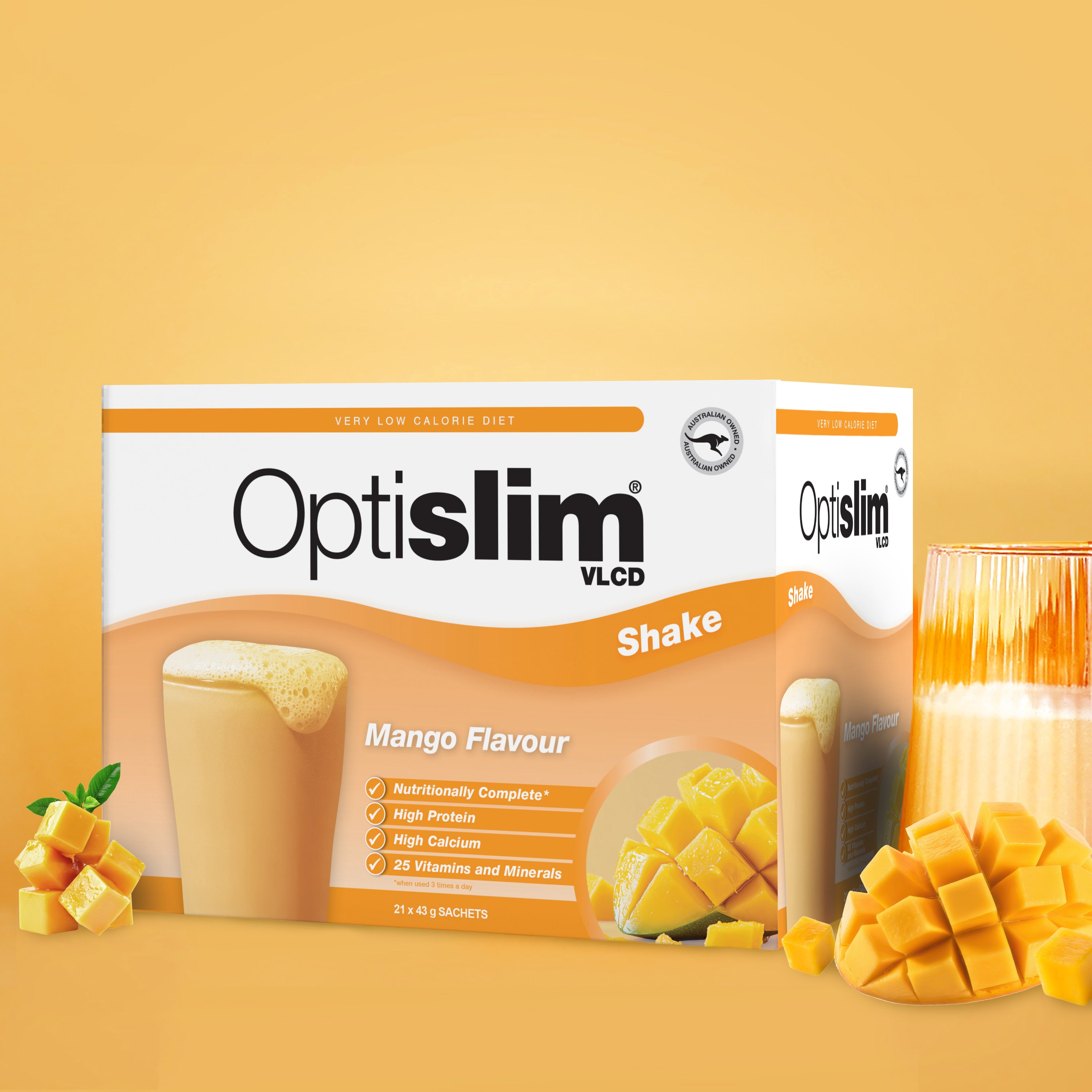 VLCD Classic Shake Mango - 21 Meals