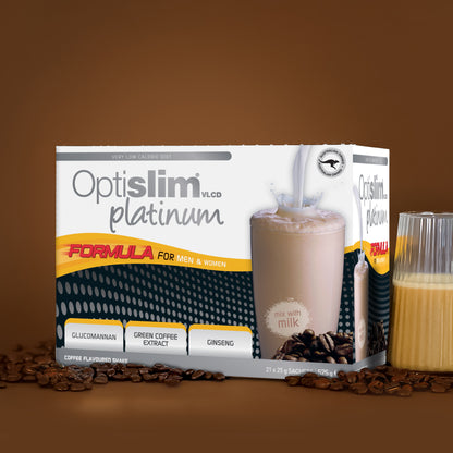 VLCD PLATINUM Shake Coffee - 21 Meals