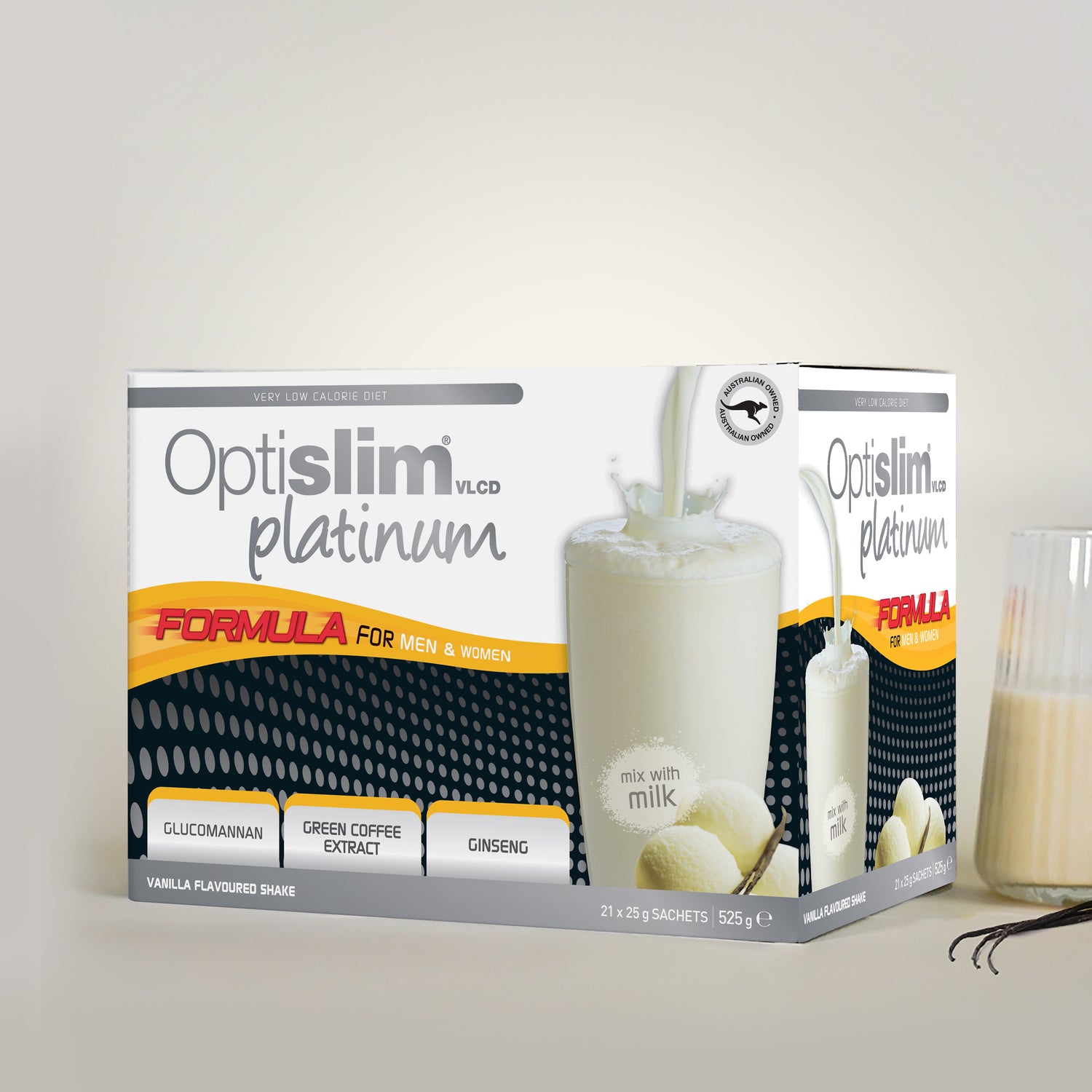 VLCD PLATINUM Shake Vanilla - 21 Meals
