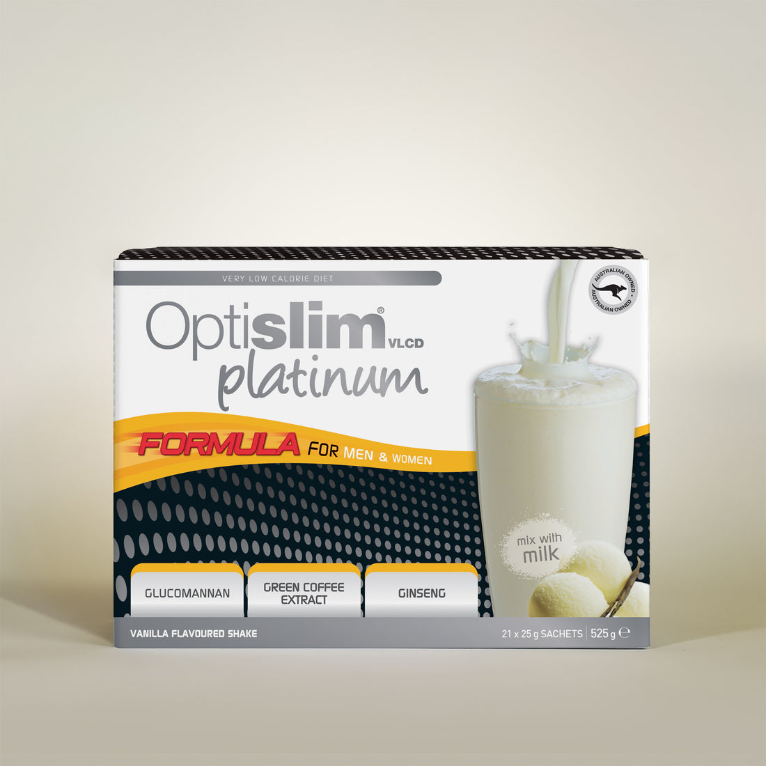 VLCD PLATINUM Shake Vanilla - 21 Meals