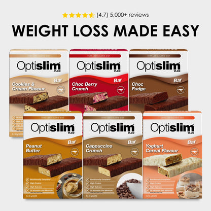 Bars Bundle - 30 Meals - Optislim