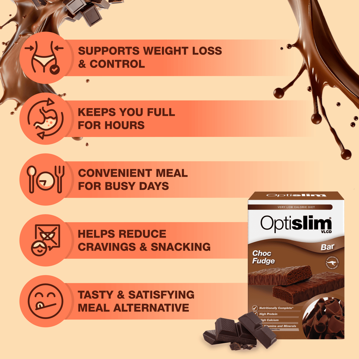 Bars Bundle - 30 Meals - Optislim
