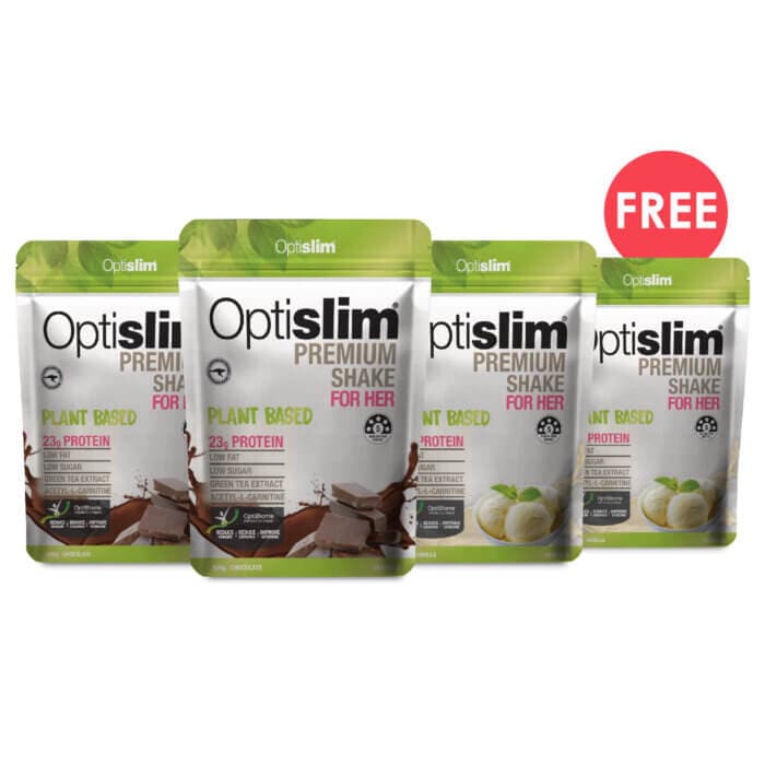 Buy 3 Get 1 Free Optislim Plant Based Bundle - Optislim