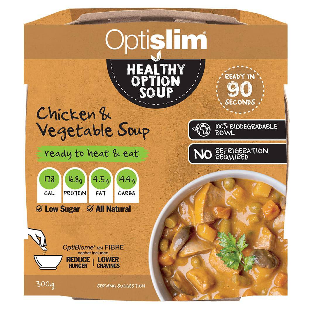 Chicken and Vegetable Soup - Optislim
