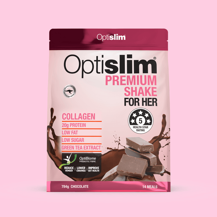 Weight Loss & Meal Replacement Shakes Australia Optislim
