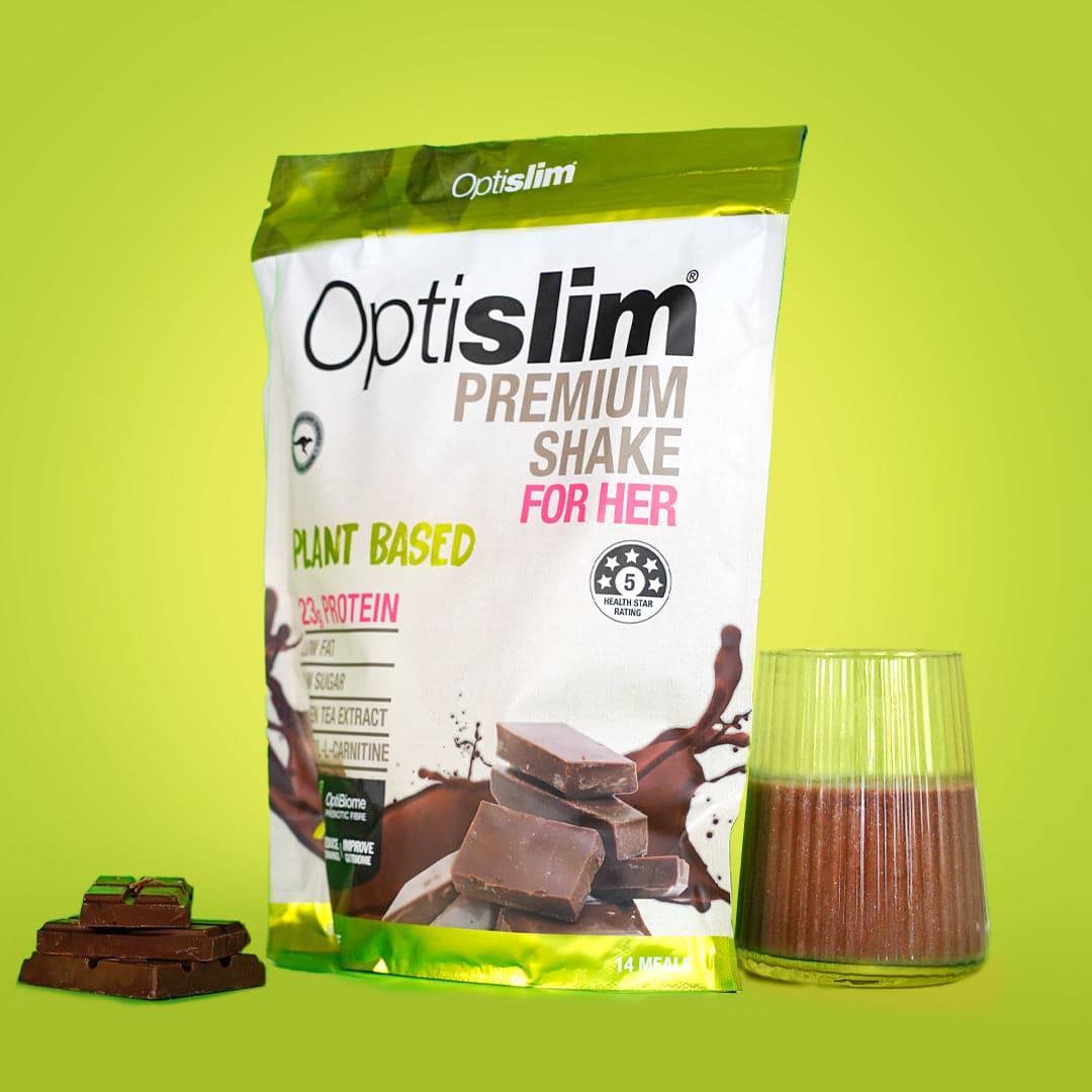 Optislim For Her - Plant Based Chocolate Shake - Optislim