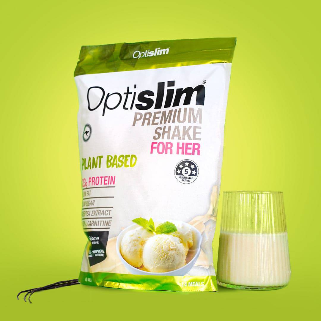 Optislim For Her - Plant Based Vanilla Shake - Optislim