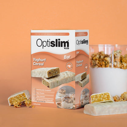 VLCD Bars Yoghurt Cereal - Optislim