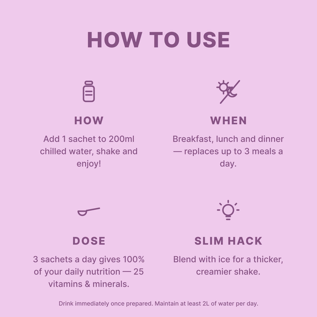 VLCD Classic Shake Variety Pack - 21 Meals - Optislim